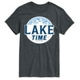 thumbnail image 1 of Instant Message - Lake Time - Men's Short Sleeve Graphic T-Shirt, 1 of 6