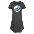 thumbnail image 1 of Instant Message - Lake Time - Women's Any Way Dress, 1 of 7