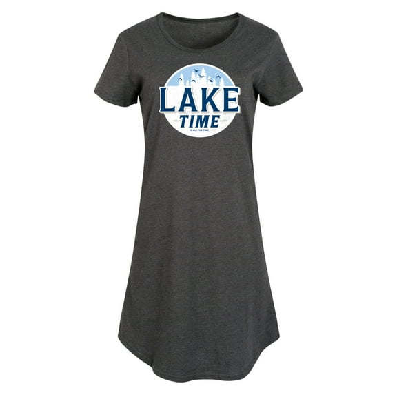 Instant Message - Lake Time - Women's Any Way Dress