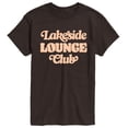 thumbnail image 1 of Instant Message - Lakeside Lounge Club - Men's Short Sleeve Graphic T-Shirt, 1 of 4