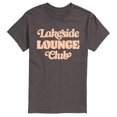 thumbnail image 1 of Instant Message - Lakeside Lounge Club - Men's Short Sleeve Graphic T-Shirt, 1 of 5