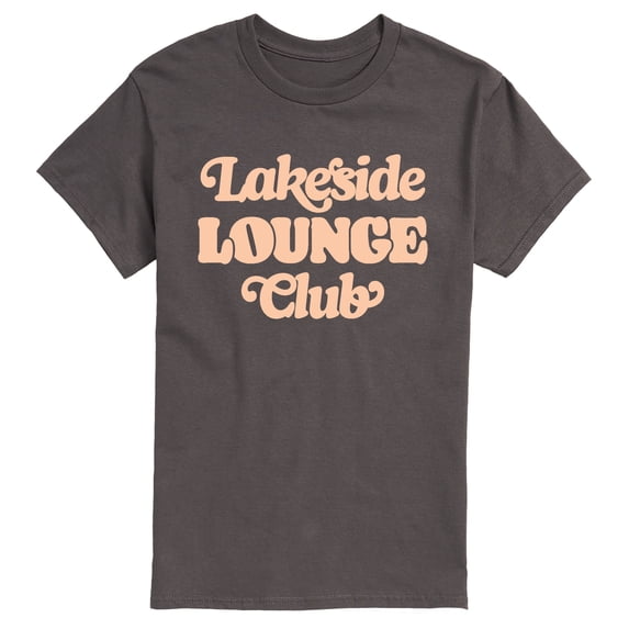 Instant Message - Lakeside Lounge Club - Men's Short Sleeve Graphic T-Shirt