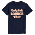 thumbnail image 1 of Instant Message - Lakeside Lounge Club - Men's Short Sleeve Graphic T-Shirt, 1 of 5