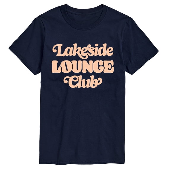 Instant Message - Lakeside Lounge Club - Men's Short Sleeve Graphic T-Shirt