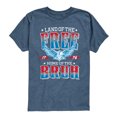 thumbnail image 1 of Instant Message - Land of the Free Home of the Bruh - Youth Short Sleeve Graphic T-shirt, 1 of 5