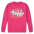 thumbnail image 1 of Instant Message - Las Vegas - Men's Crew Neck Fleece Pullover, 1 of 5