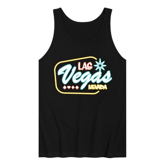 Instant Message - Las Vegas - Men's Jersey Tank Top