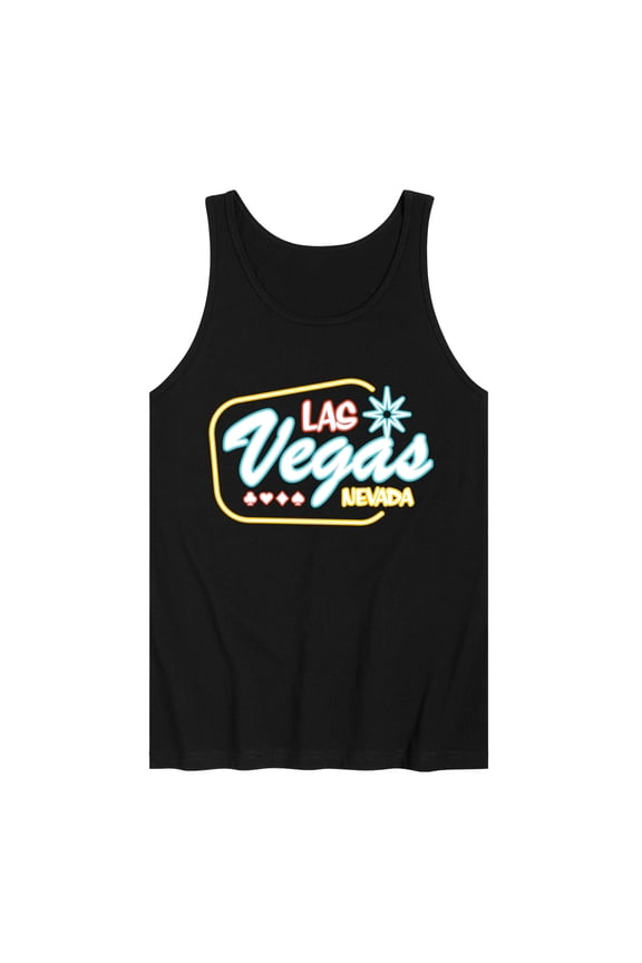 - Las Vegas - Men's Jersey Tank Top