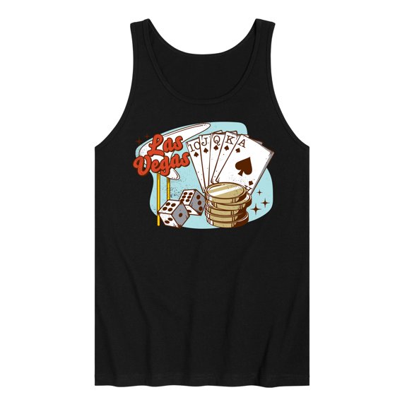Instant Message - Las Vegas  - Men's Jersey Tank Top