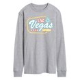 thumbnail image 1 of Instant Message - Las Vegas - Men's Long Sleeve T-Shirt, 1 of 6