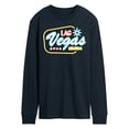 thumbnail image 1 of Instant Message - Las Vegas - Men's Long Sleeve T-Shirt, 1 of 6