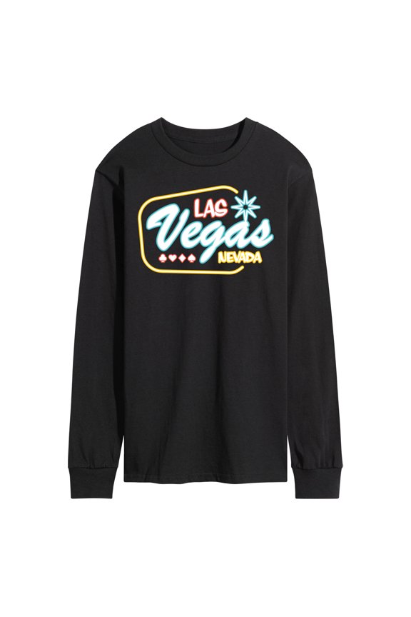 - Las Vegas - Men's Long Sleeve T-Shirt