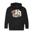 thumbnail image 1 of Instant Message - Las Vegas  - Men's Pullover Hooded Fleece Sweatshirt, 1 of 6