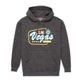 thumbnail image 1 of Instant Message - Las Vegas - Men's Pullover Hooded Fleece Sweatshirt, 1 of 6