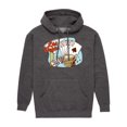 thumbnail image 1 of Instant Message - Las Vegas  - Men's Pullover Hooded Fleece Sweatshirt, 1 of 6