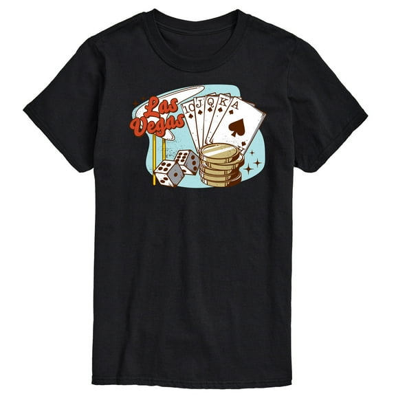 Instant Message - Las Vegas  - Men's Short Sleeve Graphic T-Shirt