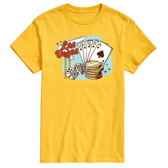 Instant Message - Las Vegas - Men's Short Sleeve Graphic T-Shirt