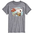 thumbnail image 1 of Instant Message - Las Vegas  - Men's Short Sleeve Graphic T-Shirt, 1 of 6