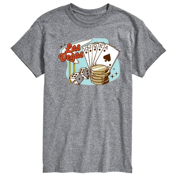 Instant Message - Las Vegas  - Men's Short Sleeve Graphic T-Shirt