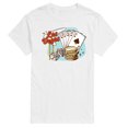 thumbnail image 1 of Instant Message - Las Vegas  - Men's Short Sleeve Graphic T-Shirt, 1 of 6