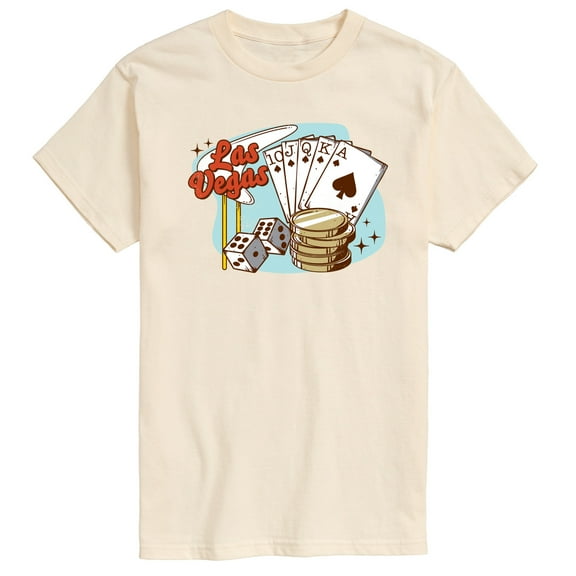 Instant Message - Las Vegas - Men's Short Sleeve Graphic T-Shirt