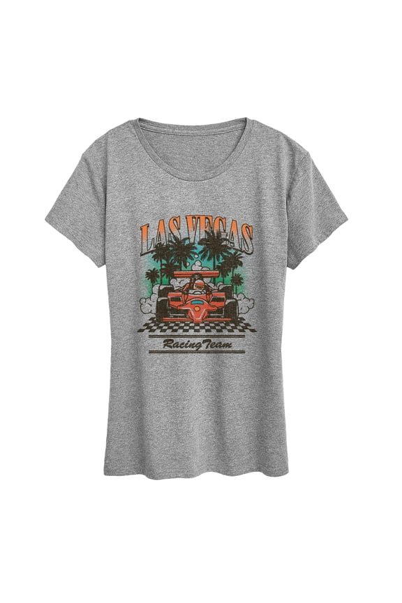 - Las Vegas Racing - Women's Short Sleeve Graphic T-Shirt