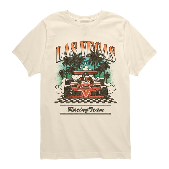 Instant Message - Las Vegas Racing Short Sleeve Graphic T-Shirt