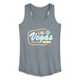thumbnail image 1 of Instant Message - Las Vegas - Women's Racerback Tank Top, 1 of 6