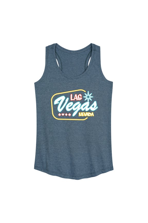 - Las Vegas - Women's Racerback Tank Top