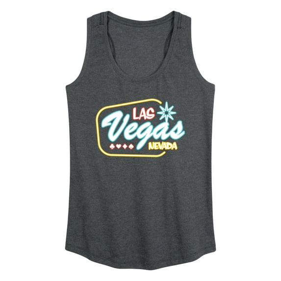 Instant Message - Las Vegas - Women's Racerback Tank Top