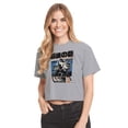 thumbnail image 1 of Instant Message - Last Stand - Juniors Anime Cropped Cotton Blend T-Shirt, 1 of 6