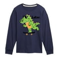 thumbnail image 1 of Instant Message - Later Gator - Toddler & Youth Long Sleeve Graphic T-Shirt, 1 of 6