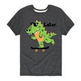 thumbnail image 1 of Instant Message - Later Gator - Toddler & Youth Short Sleeve Graphic T-Shirt, 1 of 7