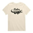 thumbnail image 1 of Instant Message - Later Gator - Youth Short Sleeve Graphic T-shirt, 1 of 4