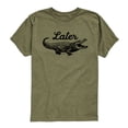 thumbnail image 1 of Instant Message - Later Gator - Youth Short Sleeve Graphic T-shirt, 1 of 5