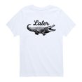 thumbnail image 1 of Instant Message - Later Gator - Youth Short Sleeve Graphic T-shirt, 1 of 5