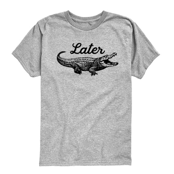 Instant Message - Later Gator - Youth Short Sleeve Graphic T-shirt