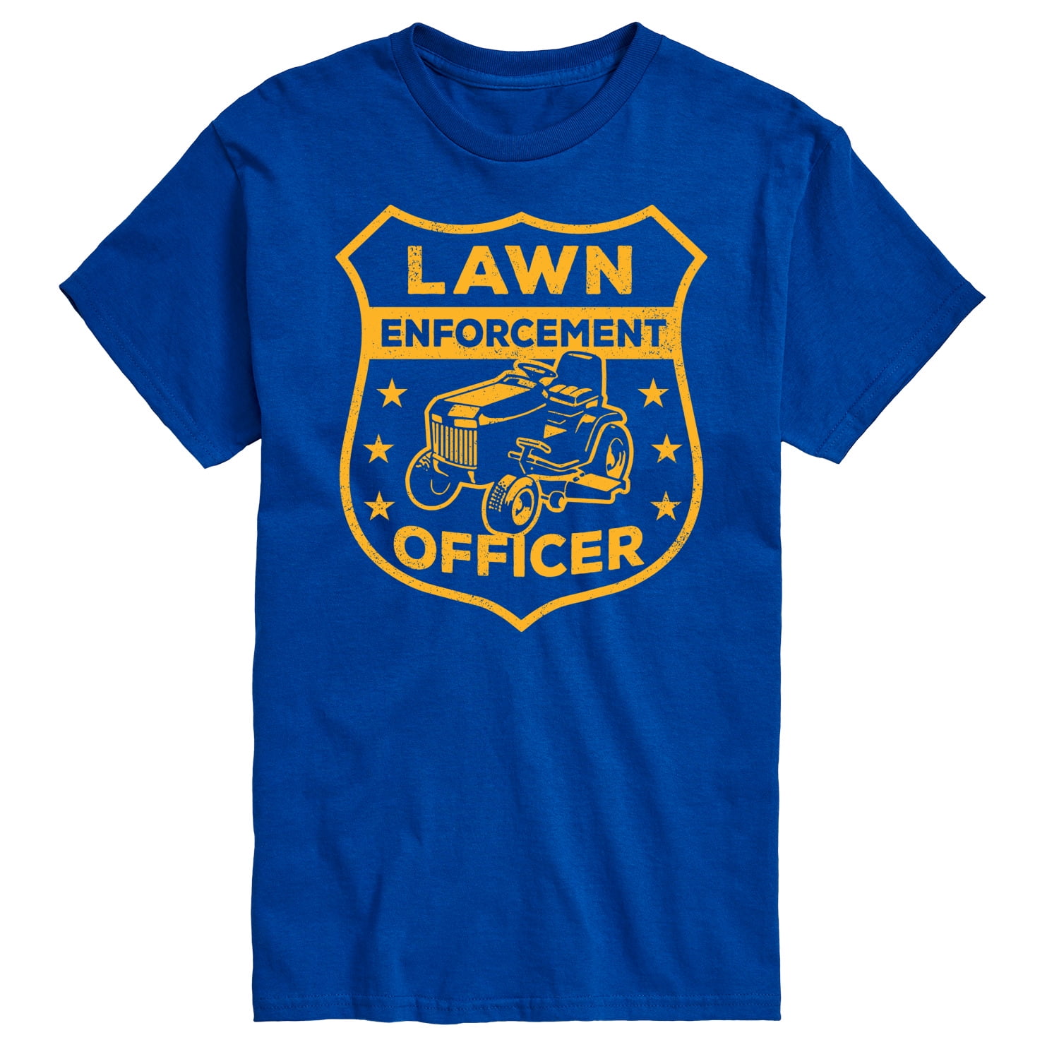 Lawn Enforcement Officer T-Shirt Lawn Enforcement Officer T-Shirt