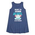 thumbnail image 1 of Instant Message - Learn Alotl In 1st Grade - Toddler & Youth Girls A-line Dress, 1 of 6
