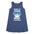 thumbnail image 1 of Instant Message - Learn Alotl In 2nd Grade - Toddler & Youth Girls A-line Dress, 1 of 6