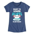 thumbnail image 1 of Instant Message - Learn Alotl In 2nd Grade - Toddler & Youth Girls Short Sleeve Graphic T-Shirt, 1 of 6