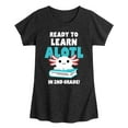 thumbnail image 1 of Instant Message - Learn Alotl In 2nd Grade - Toddler & Youth Girls Short Sleeve Graphic T-Shirt, 1 of 6