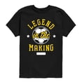 thumbnail image 1 of Instant Message - Legend In The Making Soccer Boys' Short Sleeve Graphic T-Shirt, 1 of 5