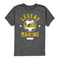thumbnail image 1 of Instant Message - Legend In The Making Soccer Boys' Short Sleeve Graphic T-Shirt, 1 of 5
