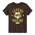 thumbnail image 1 of Instant Message - Legend In The Making Soccer Boys' Short Sleeve Graphic T-Shirt, 1 of 4