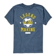 thumbnail image 1 of Instant Message - Legend in the Making Toddler Boys' Toddler Short Sleeve Graphic T-Shirt, 1 of 5