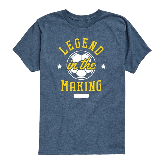 Instant Message - Legend in the Making Toddler Boys' Toddler Short Sleeve Graphic T-Shirt