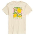 thumbnail image 1 of Instant Message - Lemon Island Of Capri - Men's Short Sleeve Graphic T-Shirt, 1 of 5