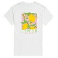thumbnail image 1 of Instant Message - Lemon Island Of Capri - Men's Short Sleeve Graphic T-Shirt, 1 of 5