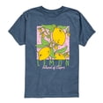 thumbnail image 1 of Instant Message - Lemon Island of Capri - Youth Boys Short Sleeve Graphic T-Shirt, 1 of 5